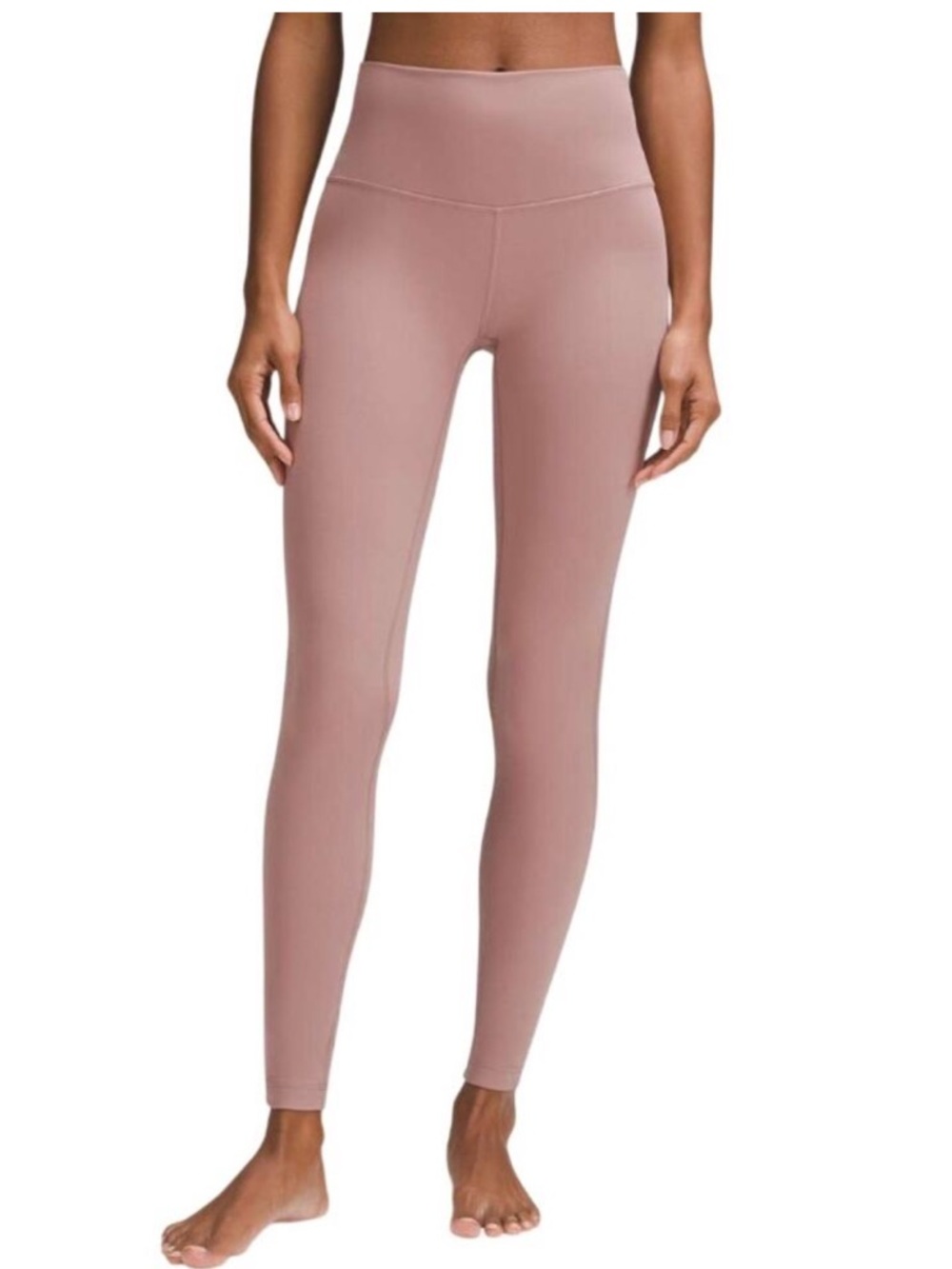 lululemon athletica Align™ 25” High-Rise Leggings in Twilight Rose